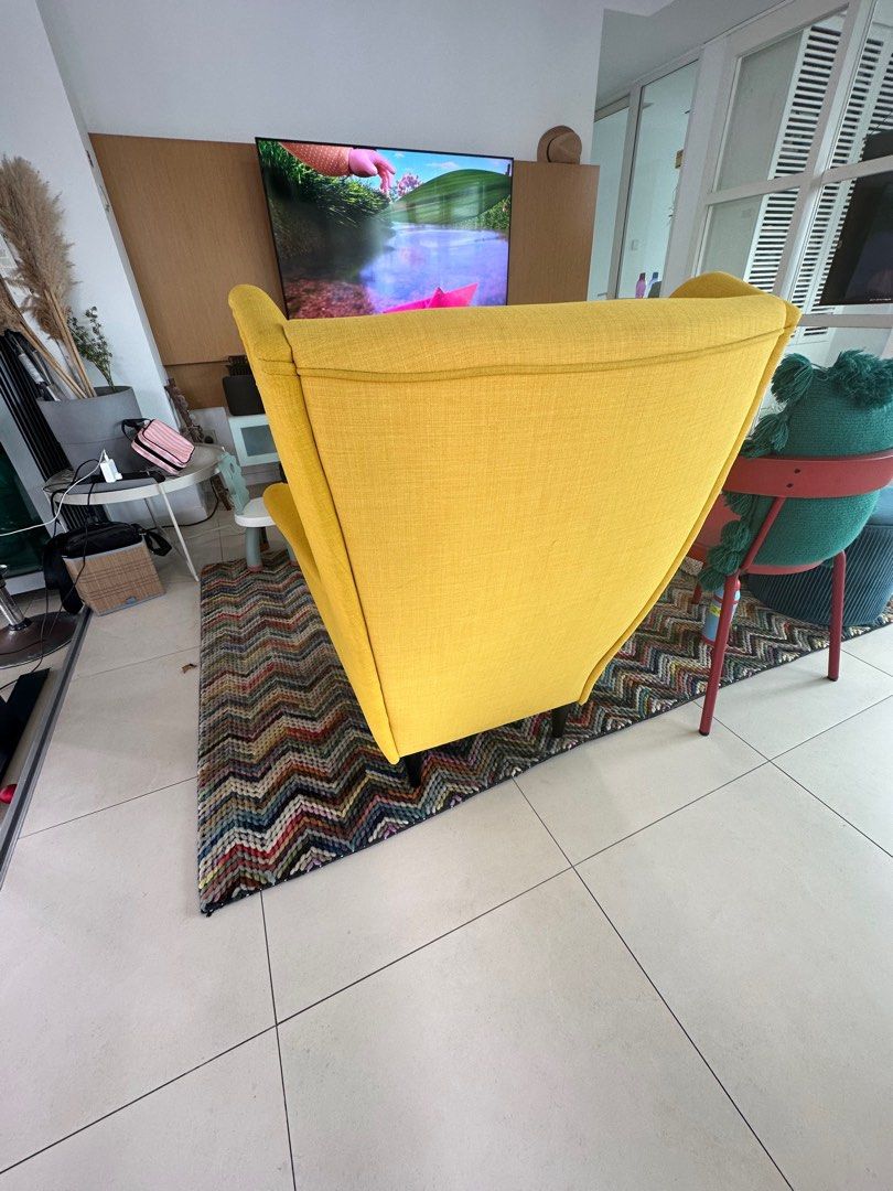 IKEA Armchair, Furniture & Home Living, Furniture, Chairs on Carousell
