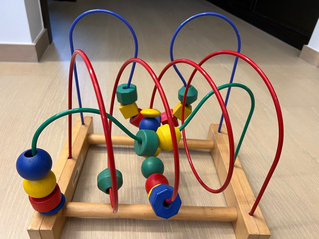 Ikea bead toy store