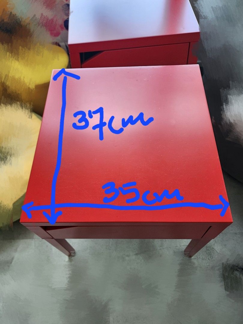 IKEA Bedside Table, Furniture & Home Living, Furniture, Tables & Sets