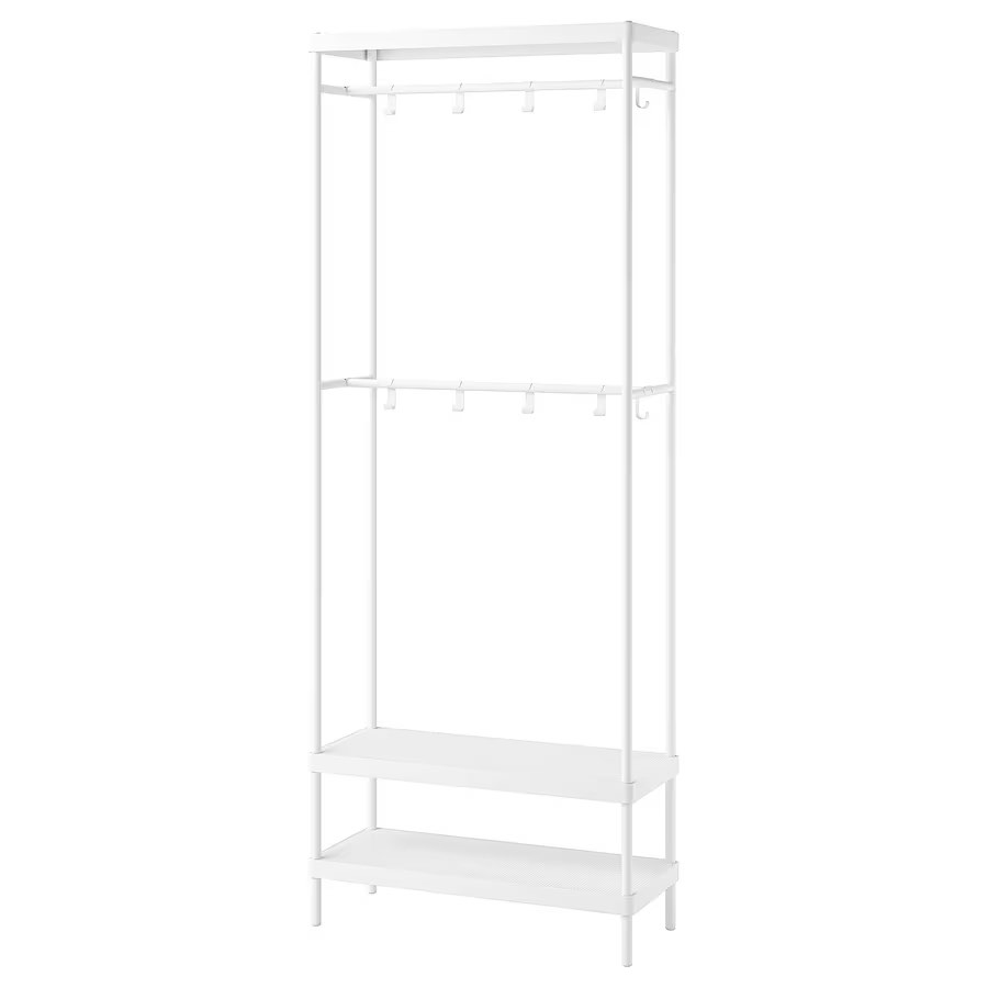 IKEA Clothes Rack, Furniture & Home Living, Furniture, Shelves