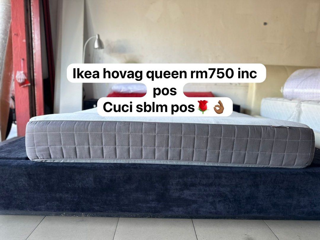 ikea hovag queen mattress