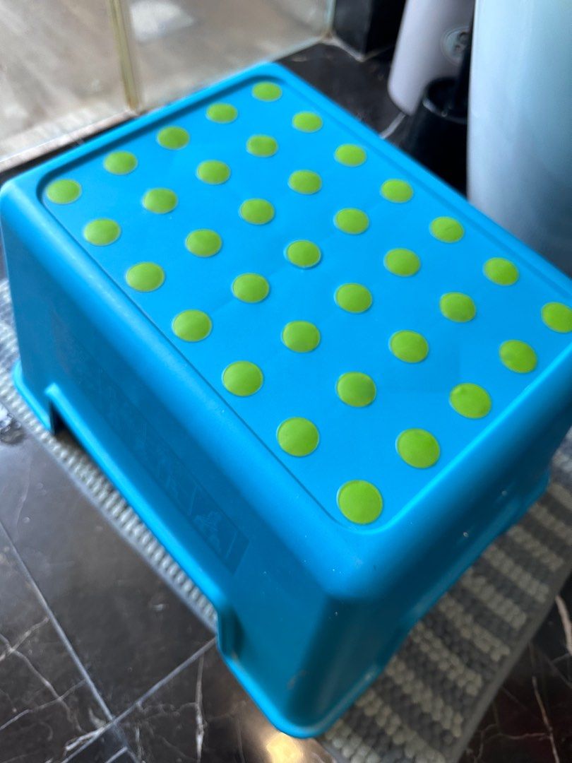 IKEA kids step ladder, Furniture & Home Living, Home Improvement & Organisation, Ladders & Steps