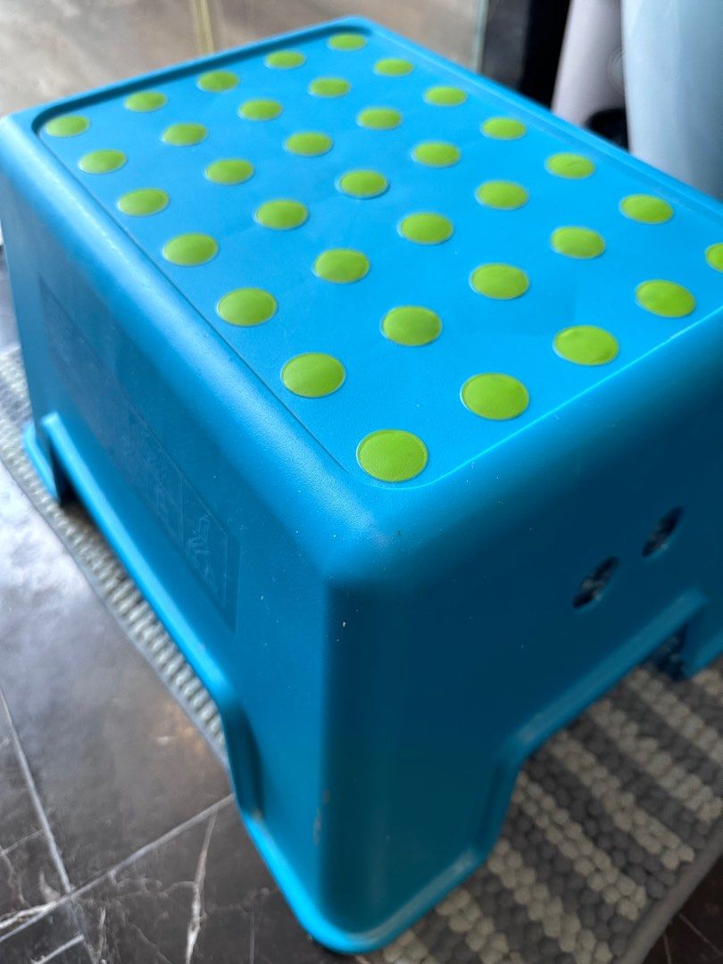 IKEA kids step ladder, Furniture & Home Living, Home Improvement & Organisation, Ladders & Steps