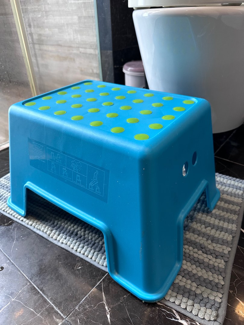 IKEA kids step ladder, Furniture & Home Living, Home Improvement & Organisation, Ladders & Steps