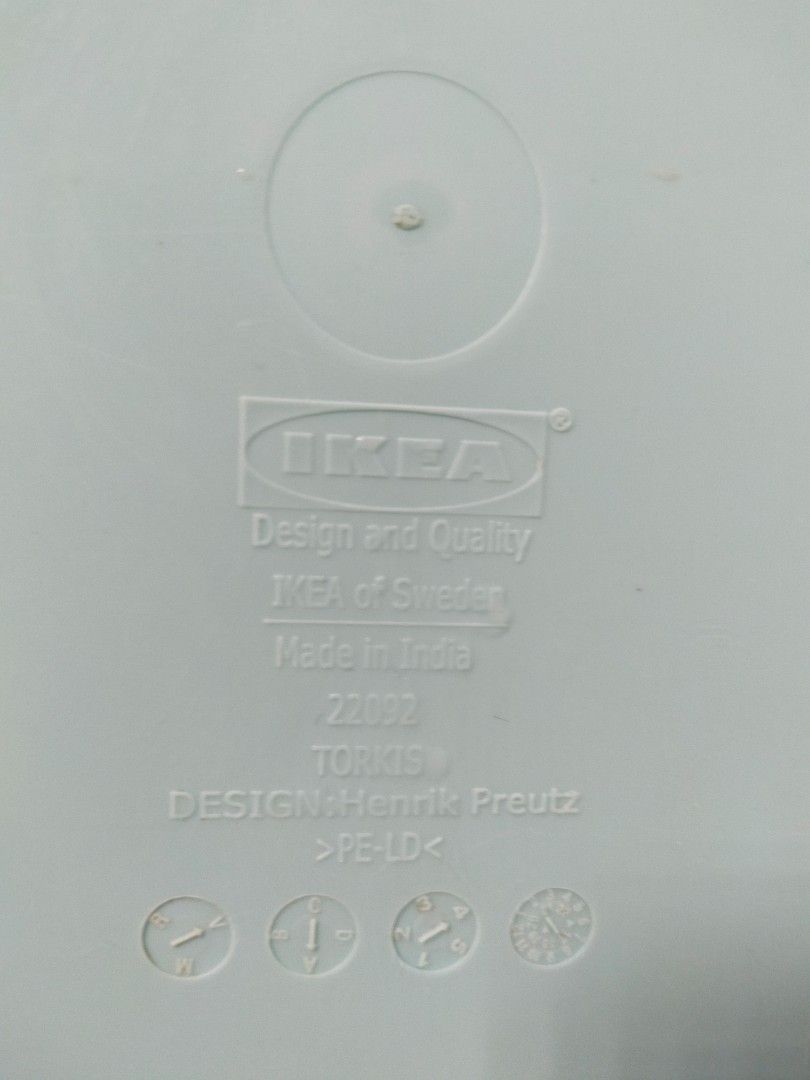 Ikea Laundry Basket, Furniture & Home Living, Home Improvement