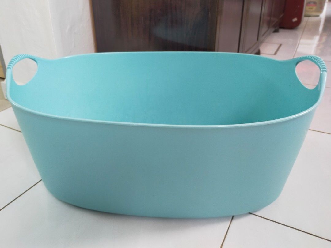 Ikea Laundry Basket, Furniture & Home Living, Home Improvement