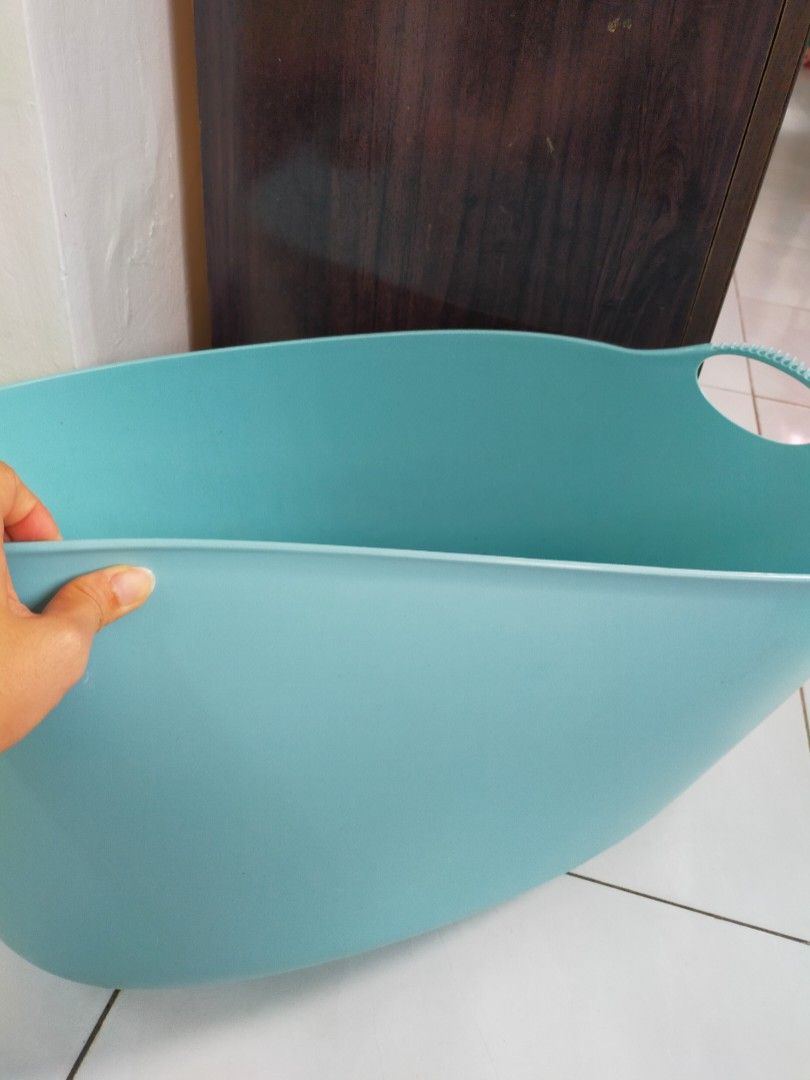 Ikea Laundry Basket, Furniture & Home Living, Home Improvement