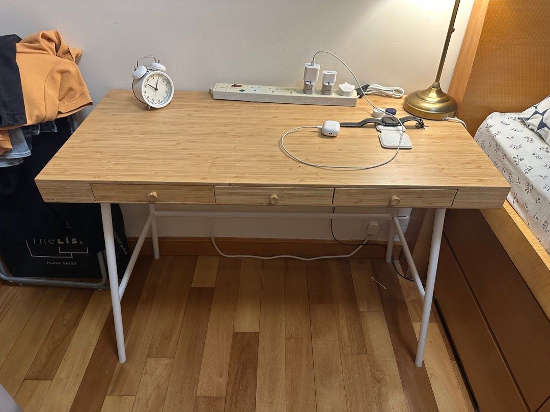 IKEA Lillasen Desk Carousell
