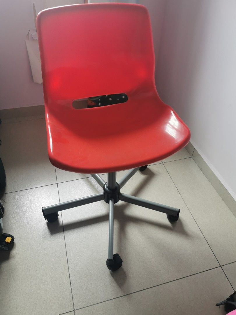 Ikea office chair, Furniture & Home Living, Furniture, Chairs on Carousell