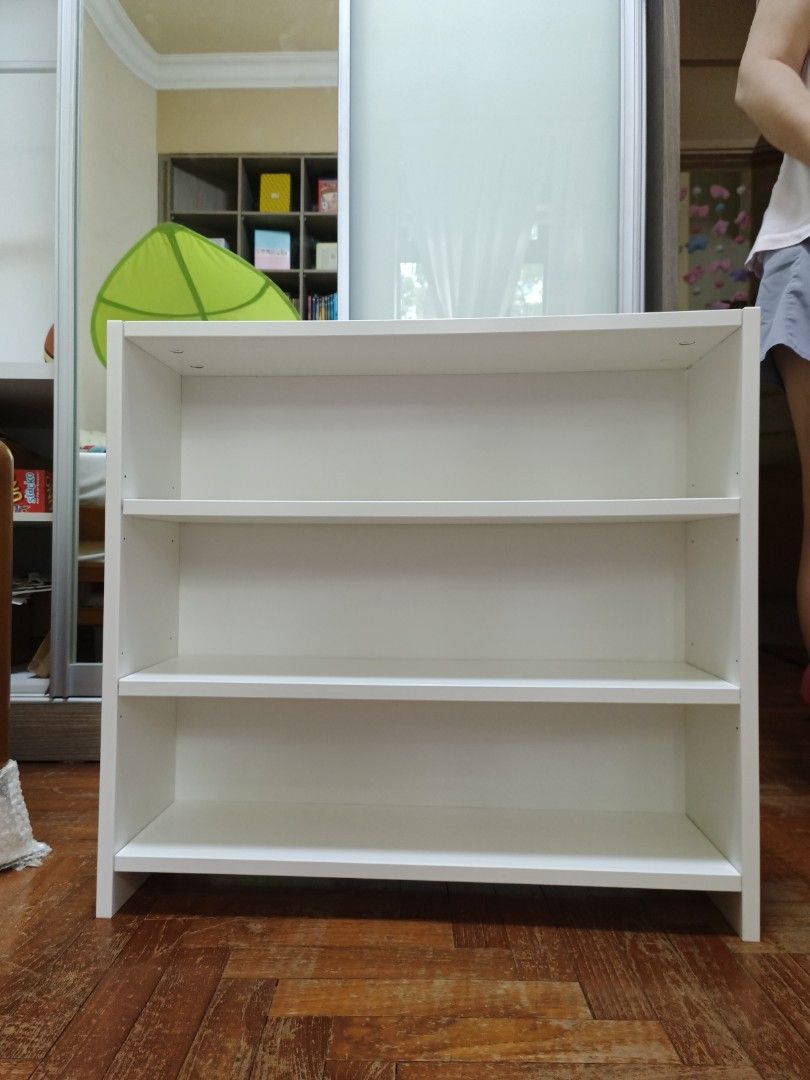 Ikea PAHL desk top shelf, Furniture & Home Living, Furniture, Shelves