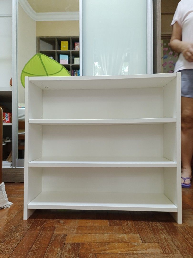 Ikea PAHL desk top shelf, Furniture & Home Living, Furniture, Shelves