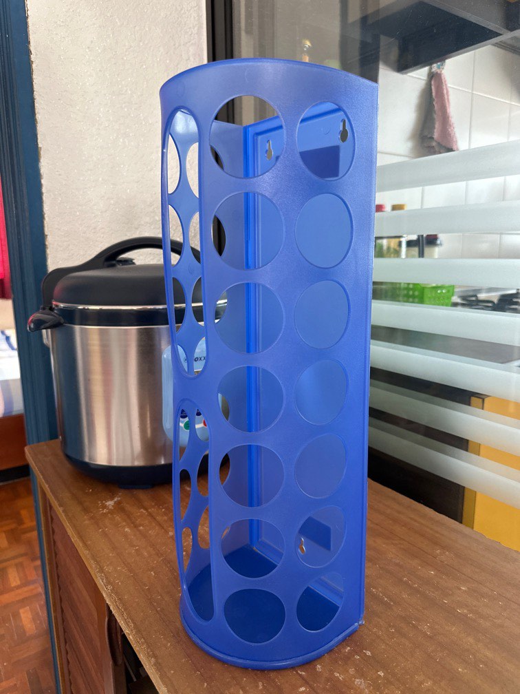 Ikea Plastic Bag Dispenser, Furniture & Home Living, Home Improvement