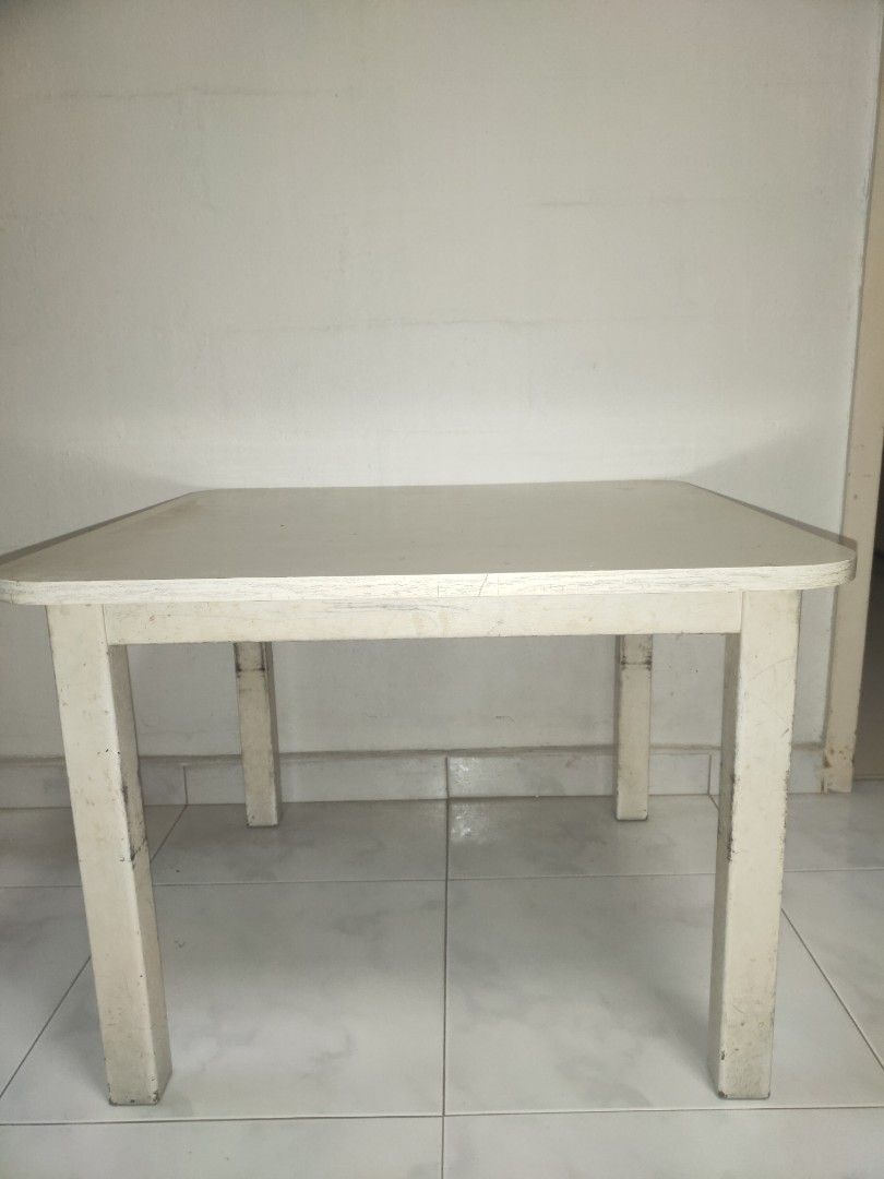 Ikea square table, Furniture & Home Living, Furniture, Tables & Sets on
