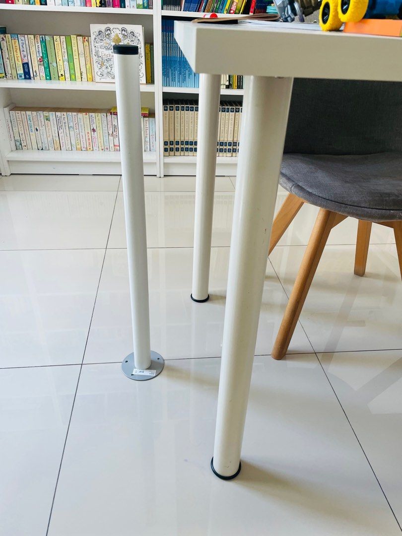 Adils Ikea table leg 3 unit , Furniture & Home Living, Furniture