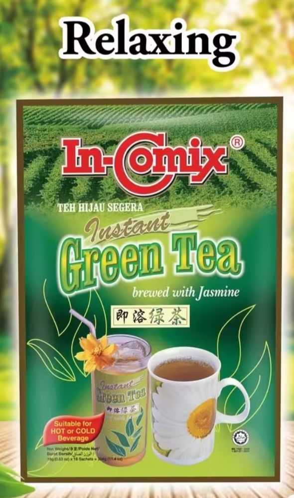Green Tea with Jasmine (18's x 18g), Food & Drinks, Beverages