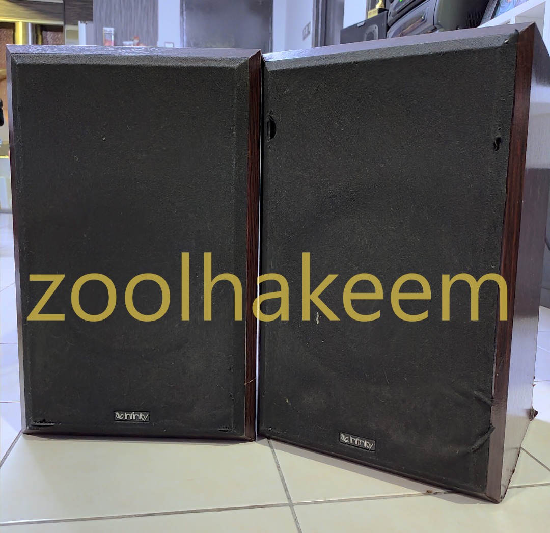 Infinity SM80 Speaker Box, Audio, Soundbars, Speakers & Amplifiers on