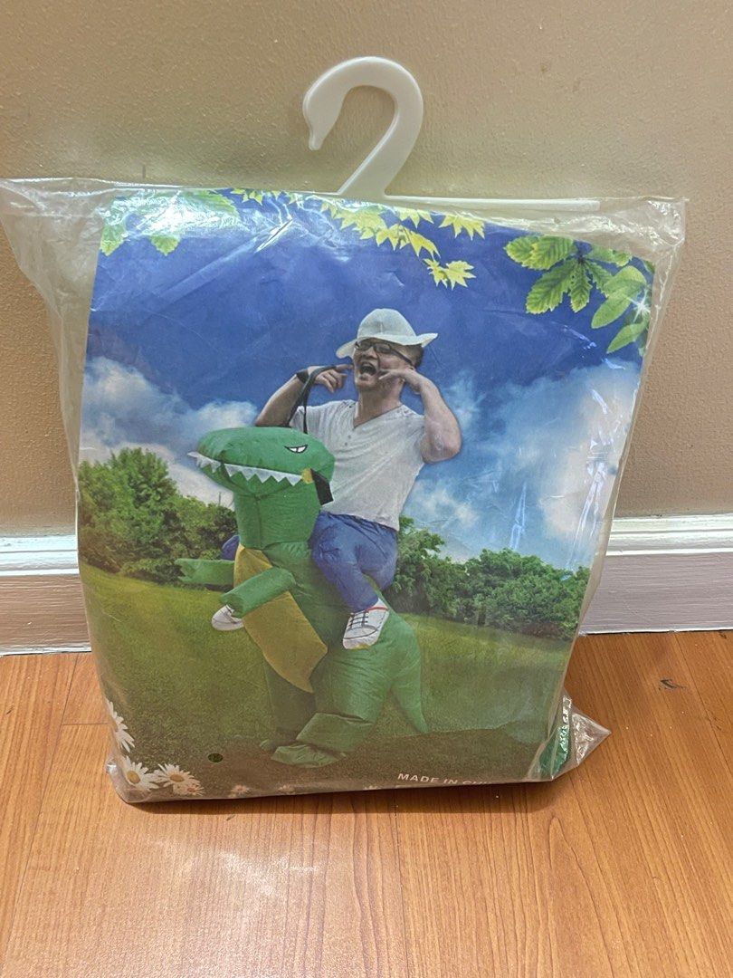 Inflatable Dinosaur Costume on Carousell