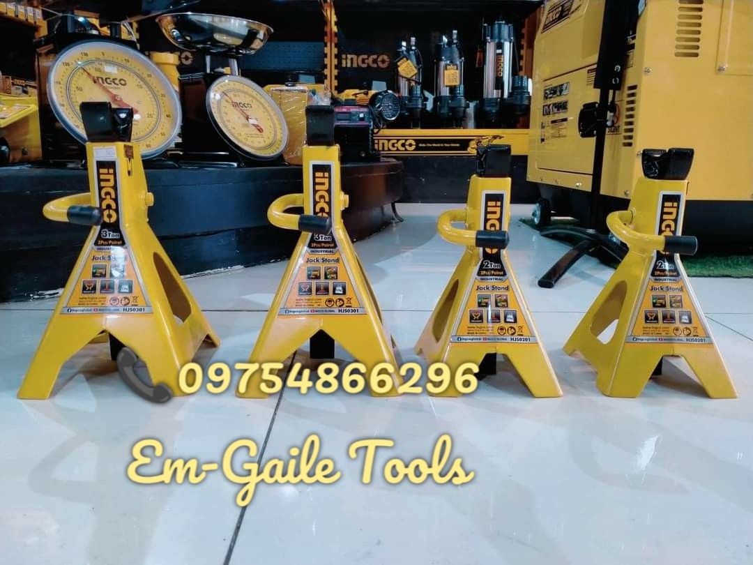 INGCO 3 Ton Jack Stand (HJS0301), Commercial & Industrial, Industrial