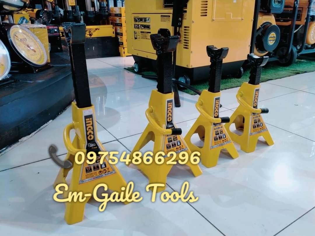 INGCO 3 Ton Jack Stand (HJS0301), Commercial & Industrial, Industrial