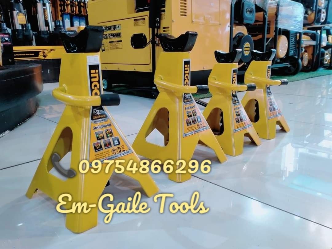 INGCO 3 Ton Jack Stand (HJS0301), Commercial & Industrial, Industrial