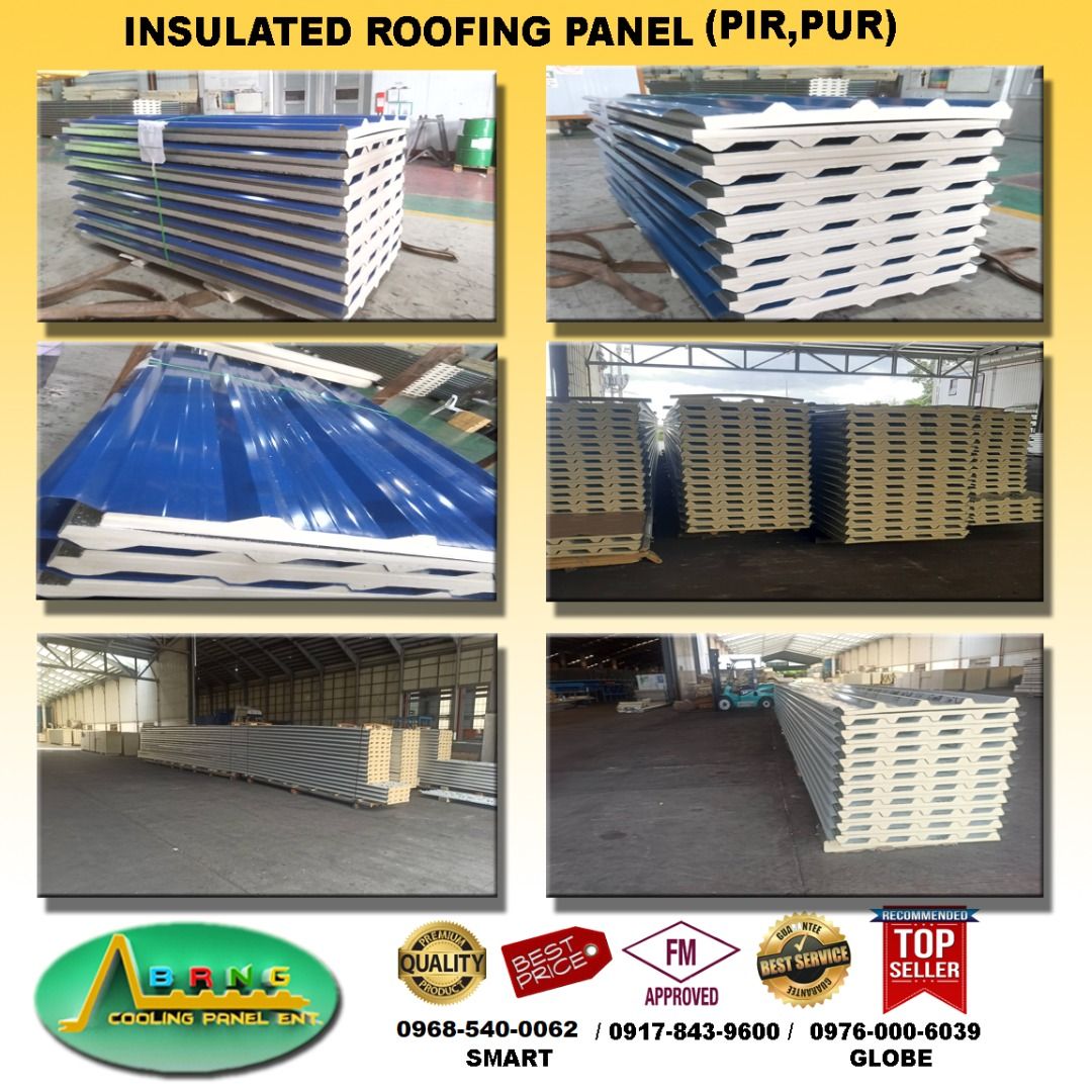 INSULATED PANEL . DOOR . ROOFING. RACKING SYSTEM , PU MORTAR ...