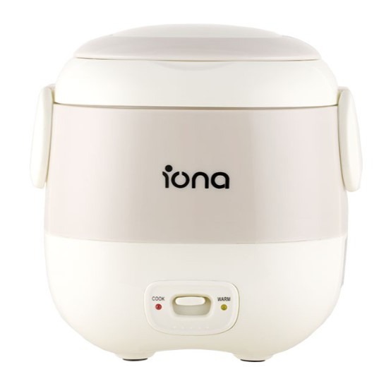Iona 0.3L Mini Rice Cooker, TV & Home Appliances, Kitchen Appliances ...