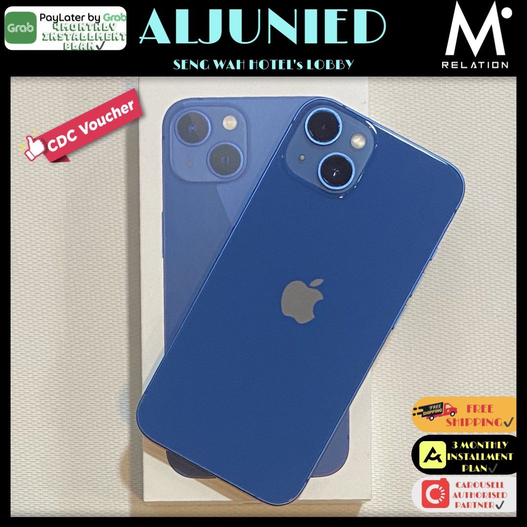 iPhone 13 128GB/BLUE, Mobile Phones & Gadgets, Mobile Phones, iPhone, iPhone  13 Series on Carousell