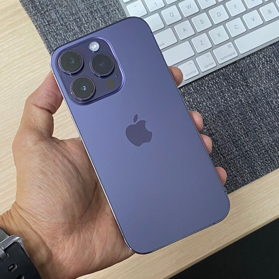 iphone 14 pro deep purple second hand