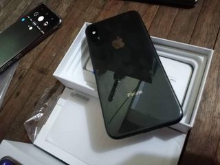 Iphone x black 64gb