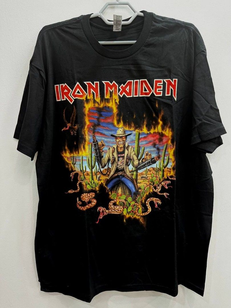 Iron maiden tour 2019 t shirt store