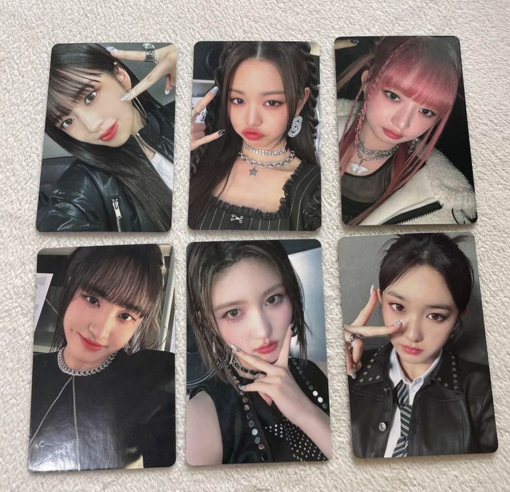 Ive wave album pc photocard japan wonyoung liz leeseo yujin rei gaeul