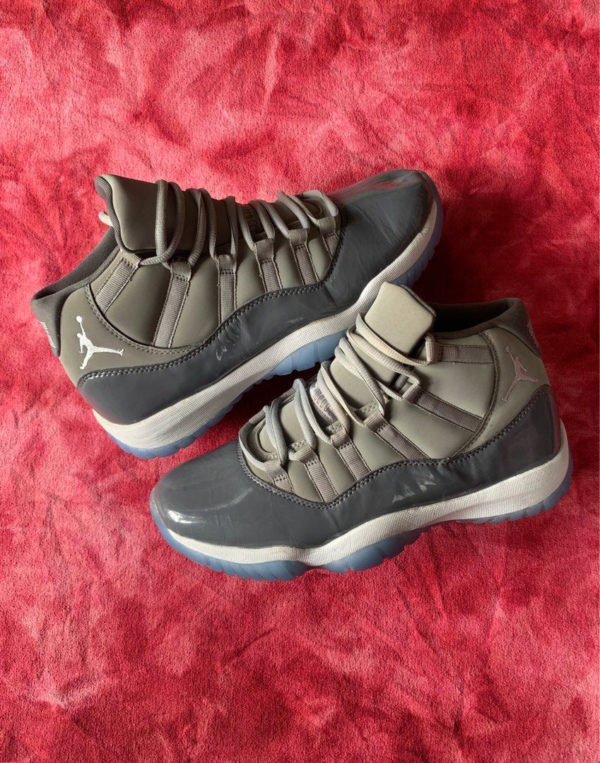 J11 cool grey discount low
