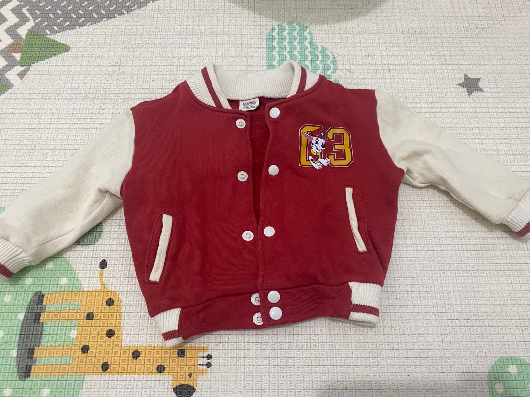 Character Paw Patrol Jumpusit Overall Bayi main image 1