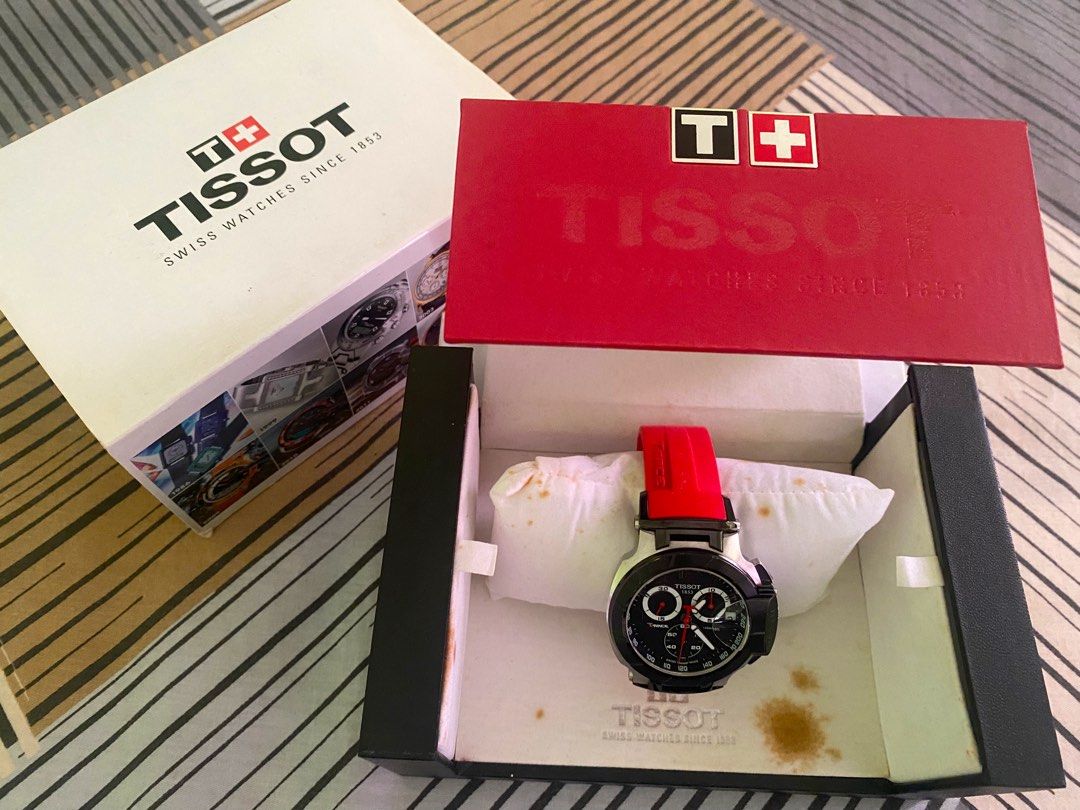 Tissot second sale hand