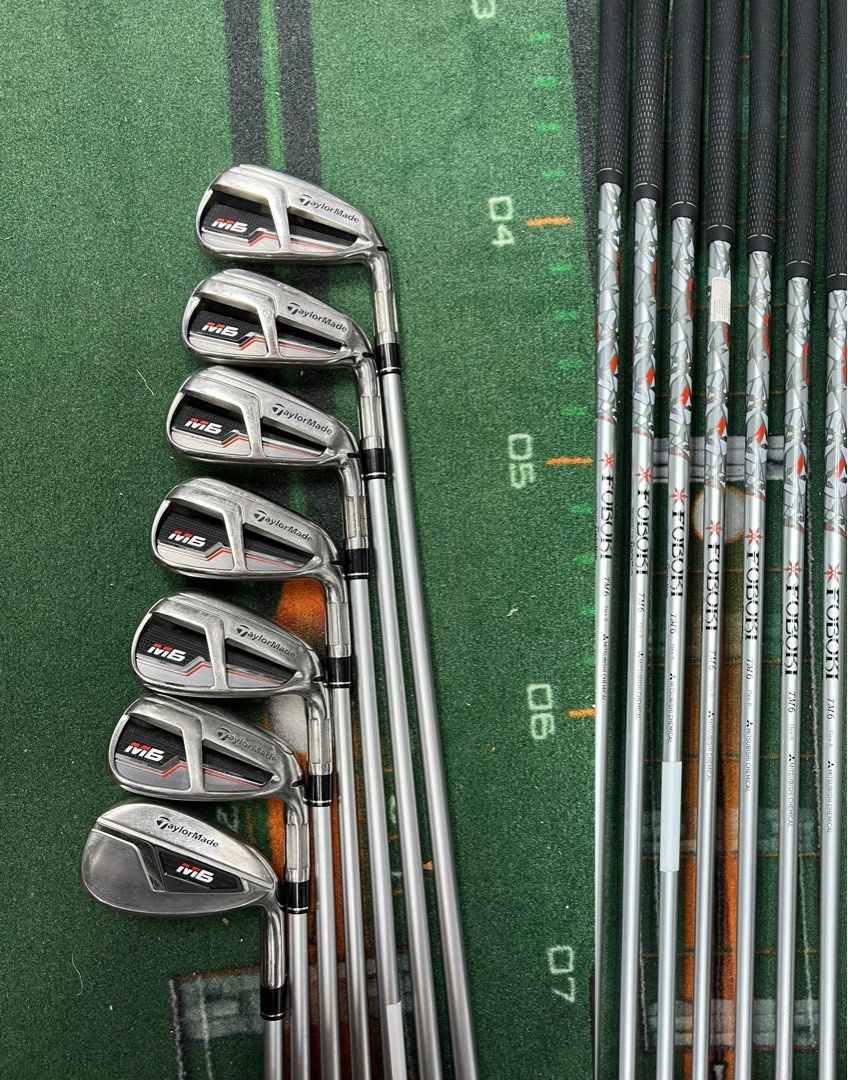 テーラーメイド M6 クラブセット カーボンシャフトFUBUKI flex R