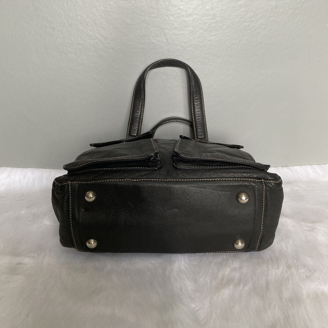 Vintage Jean Paul Gaultier Leather Crossbody Bag
