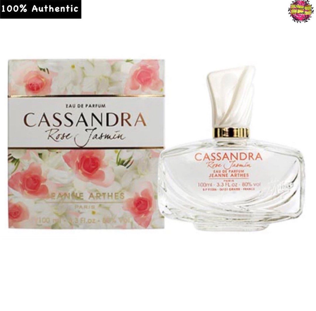 parfum cassandra rose jasmin