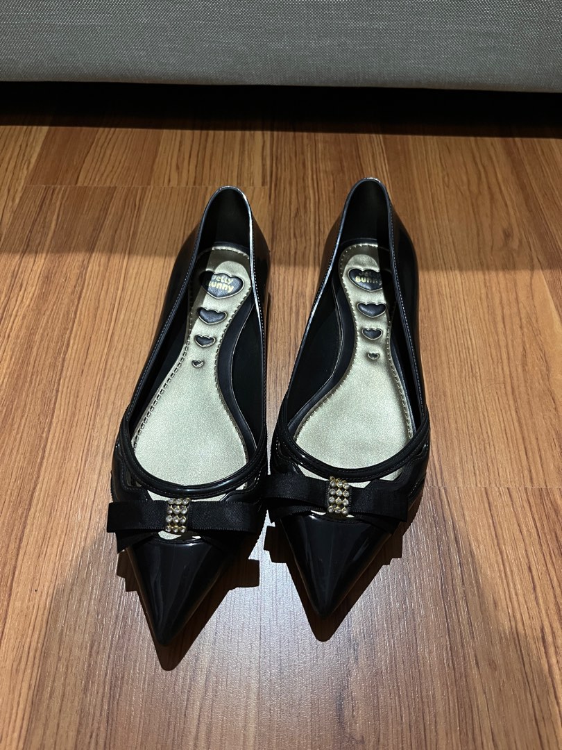 flat shoes jelly