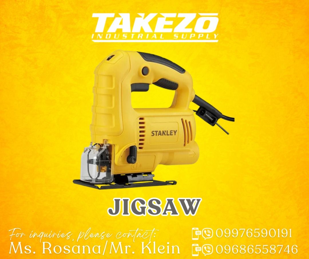 Jigsaw, Commercial & Industrial, Construction Tools & Equipment on