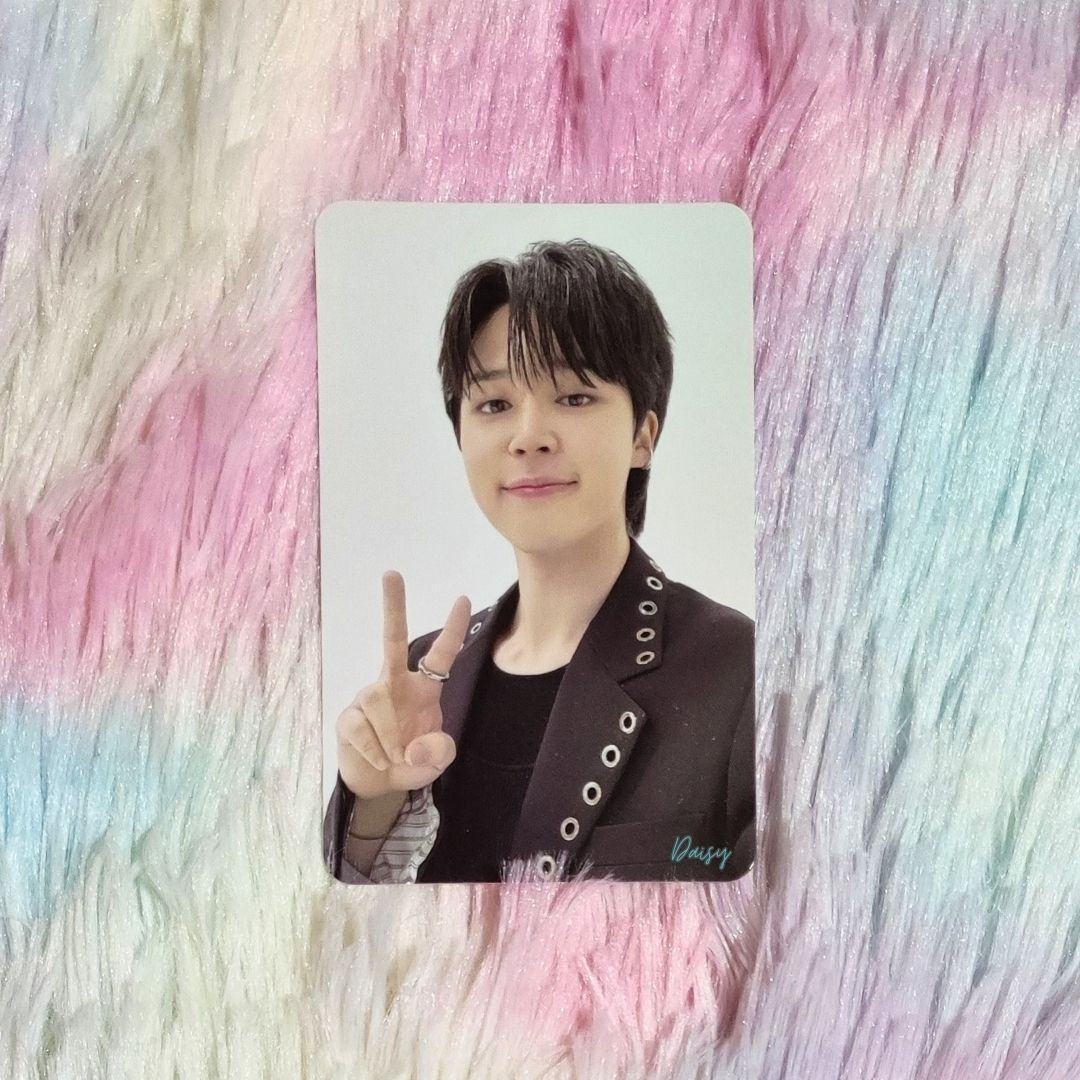 Jimin (BTS) 'FACE' M2U Record Lucky Draw 02 on Carousell