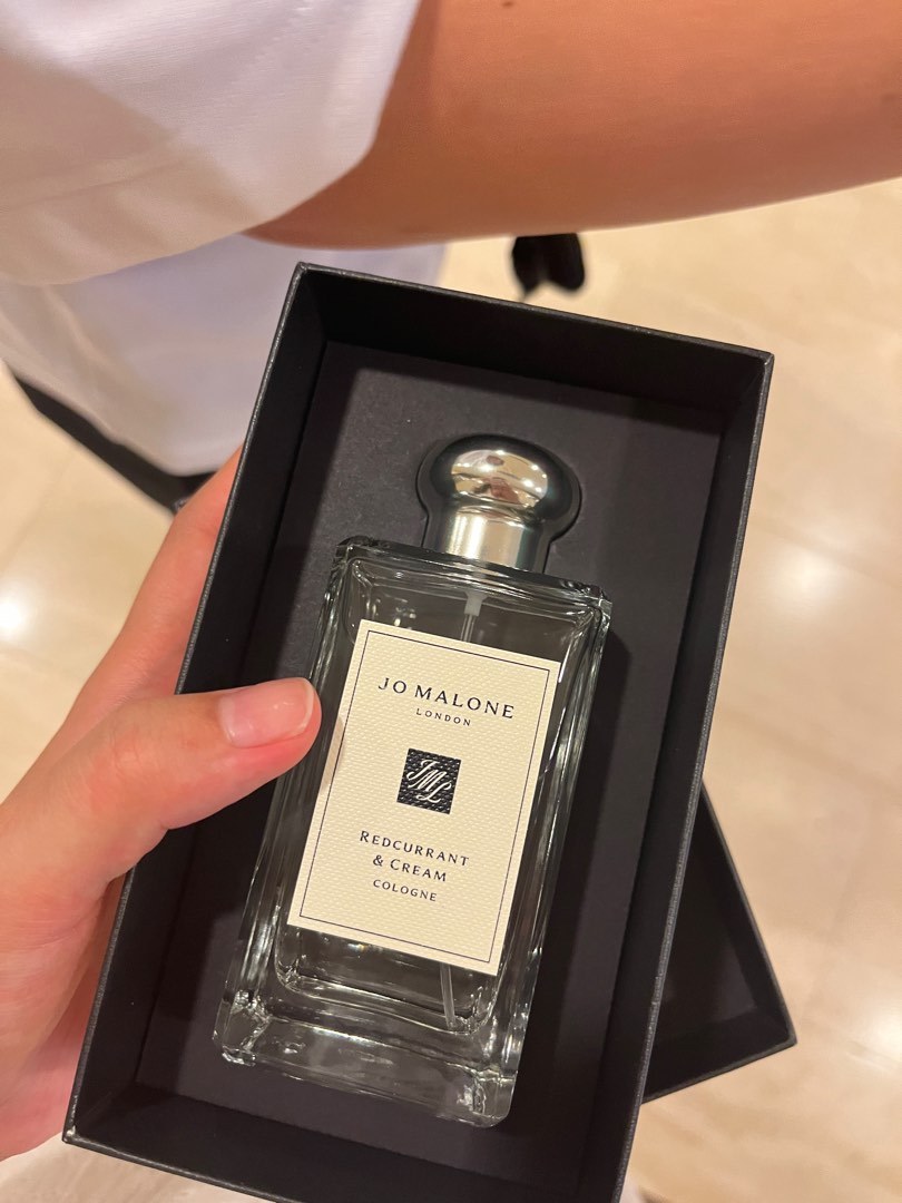 Jo malone red shop currant and cream