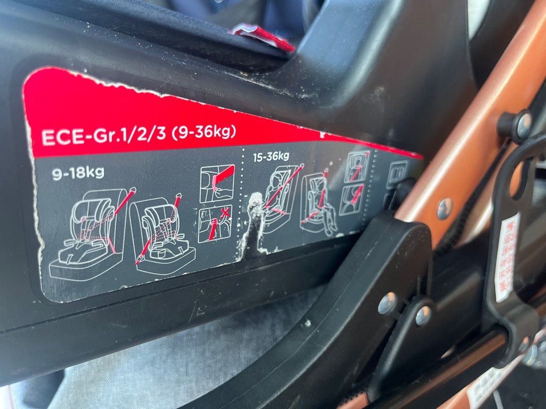 Joie Car Seat up to 36kg and booster, Babies & Kids, Going Out, Car