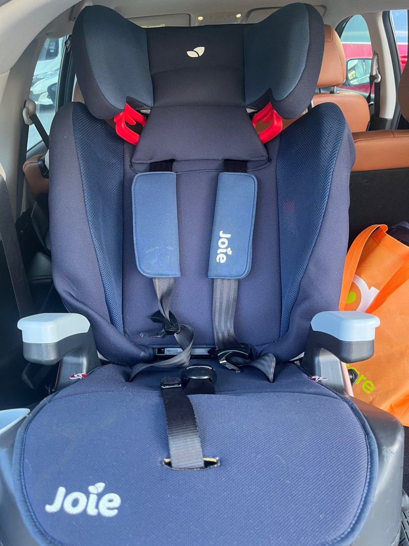 Joie Car Seat up to 36kg and booster, Babies & Kids, Going Out, Car