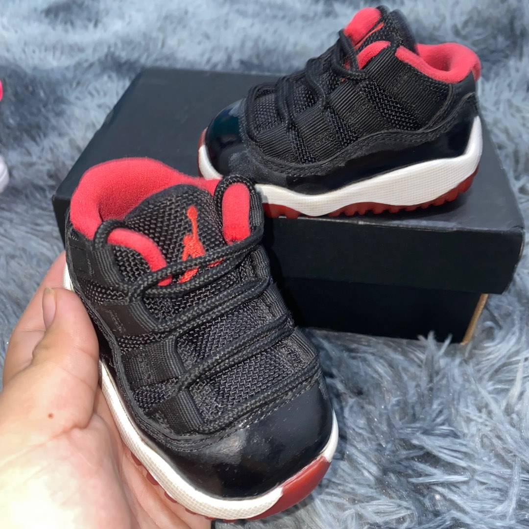 jordan 11 bred baby