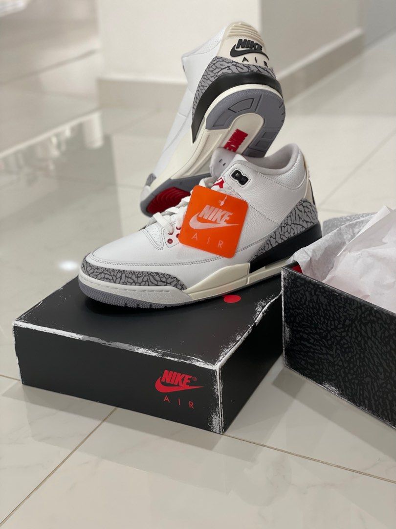 air jordan 3 off white