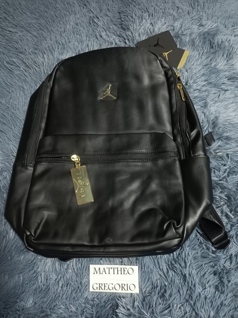 Jordan bag leather discount