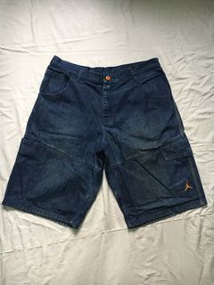 JORDAN V DENIM CARGO SHORT