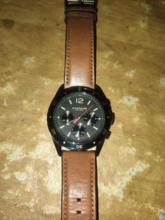 Jual Jam Tangan Pria Coach Sullivam Chronograph