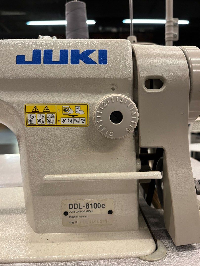 Juki Sewing Machine DDL8100E, TV & Home Appliances, Other Home