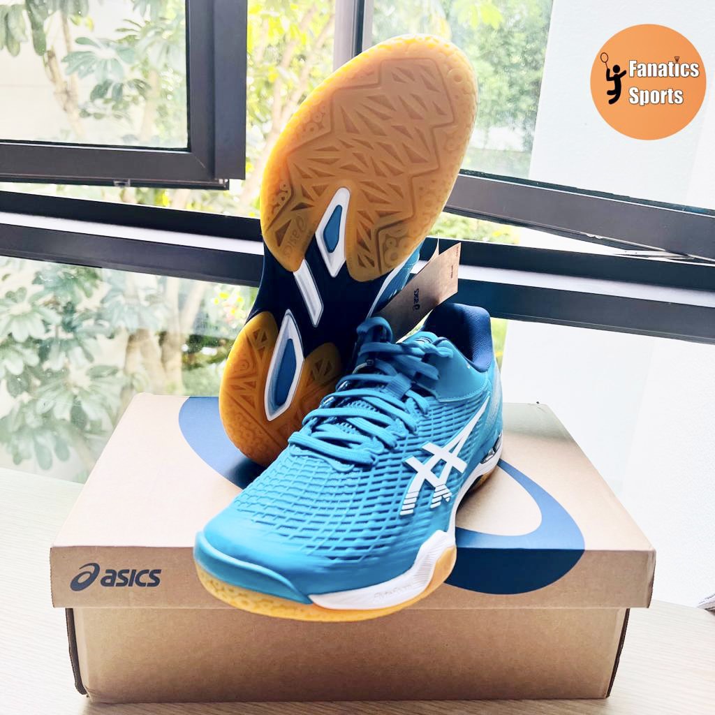 Asics floorball clearance
